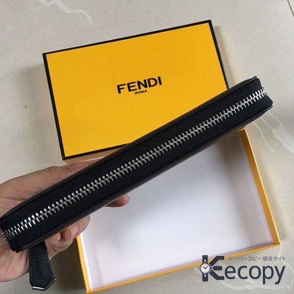 上品な逸品 フェンディ 財布 使いやすい収納設計 格安コピー 1248 画像 6