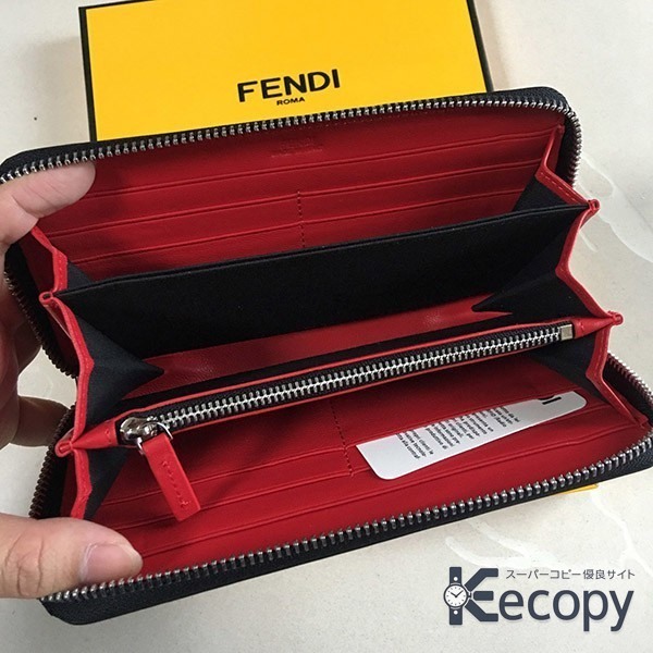 上品な逸品 フェンディ 財布 使いやすい収納設計 格安コピー 1248 画像 7