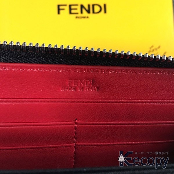 上品な逸品 フェンディ 財布 使いやすい収納設計 格安コピー 1248 画像 8