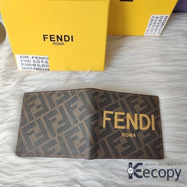 上品な逸品 フェンディ 財布 上品で実用的 偽物 人気 1257 画像 3