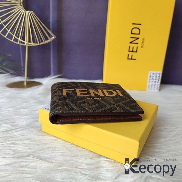 上品な逸品 フェンディ 財布 上品で実用的 偽物 人気 1257 画像 5