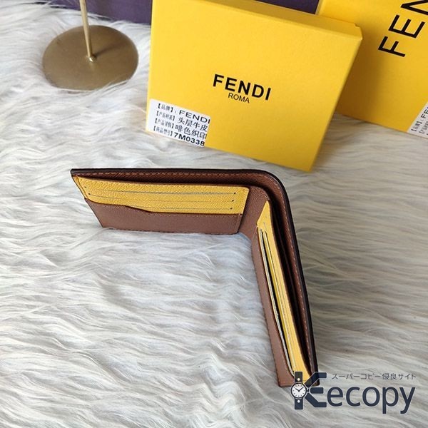 上品な逸品 フェンディ 財布 上品で実用的 偽物 人気 1257 画像 7