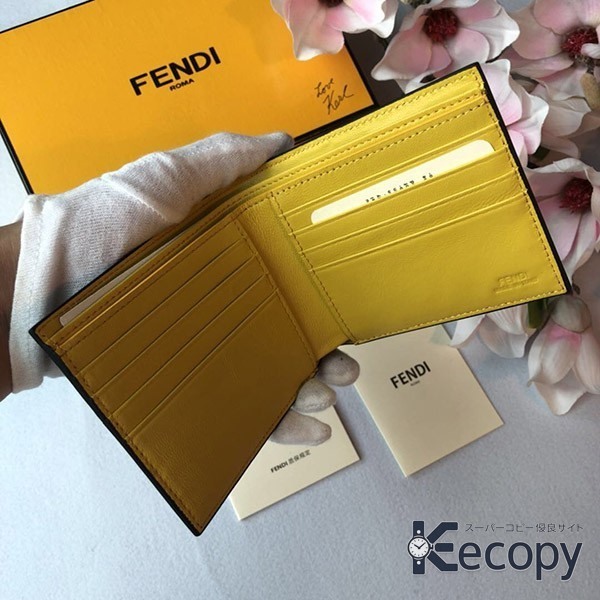 人気モデル フェンディ 財布 手になじむデザイン コピー N級品 1265 画像 7