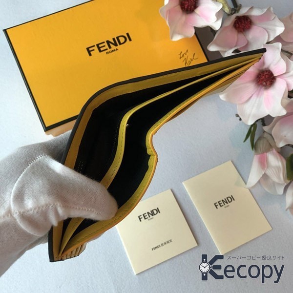 人気モデル フェンディ 財布 手になじむデザイン コピー N級品 1265 画像 8