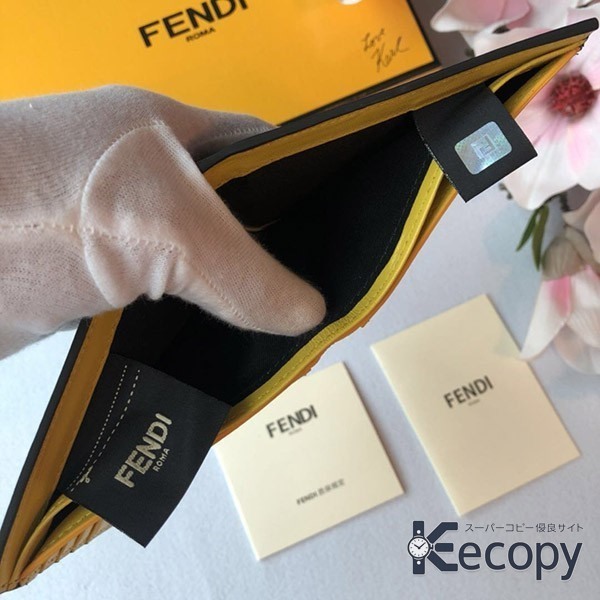 人気モデル フェンディ 財布 手になじむデザイン コピー N級品 1265 画像 9
