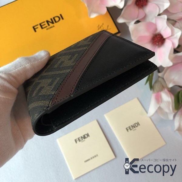 注目モデル フェンディ 財布 使いやすい収納設計 最高級コピー 1268 画像 5