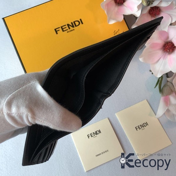 注目モデル フェンディ 財布 使いやすい収納設計 最高級コピー 1268 画像 8