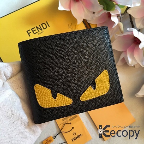 コーデの主役 フェンディ 財布 使いやすい収納設計 N級品 通販 1269