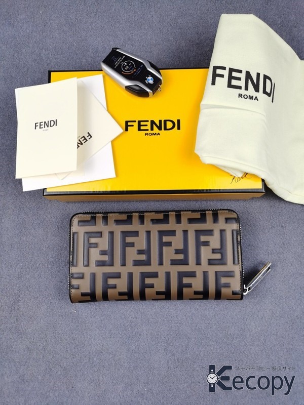 上品な逸品 フェンディ 財布 収納力に注目 スーパーコピー 1271 画像 2
