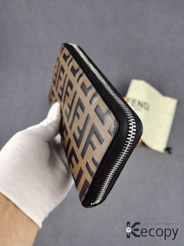 上品な逸品 フェンディ 財布 収納力に注目 スーパーコピー 1271 画像 4