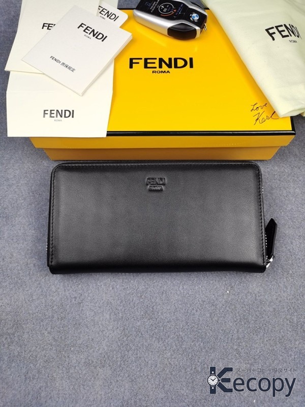 シンプルで上品 フェンディ 財布 スマートなフォルム スーパーコピー 1274 画像 2
