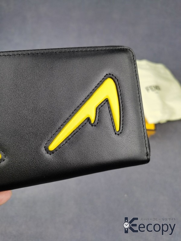 シンプルで上品 フェンディ 財布 スマートなフォルム スーパーコピー 1274 画像 3