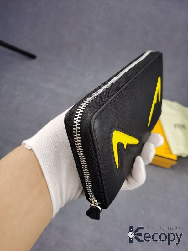 シンプルで上品 フェンディ 財布 スマートなフォルム スーパーコピー 1274 画像 5