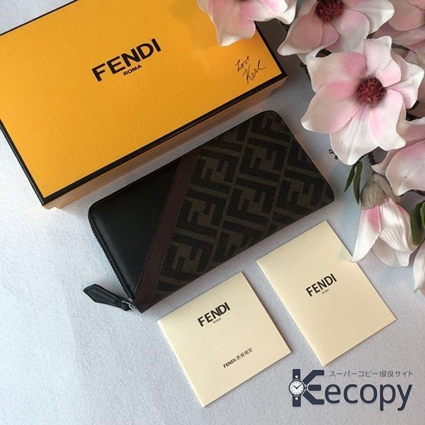 人気モデル フェンディ 財布 毎日使える定番 激安コピー 1250 画像 2