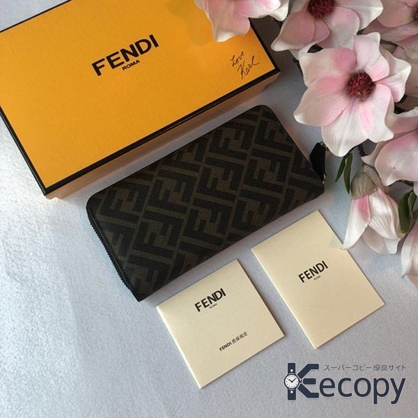 人気モデル フェンディ 財布 毎日使える定番 激安コピー 1250 画像 3