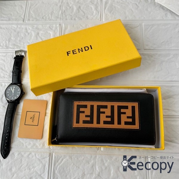 こだわり仕様 フェンディ 財布 手になじむデザイン スーパーコピー 1282 画像 3