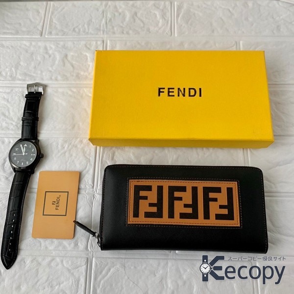 こだわり仕様 フェンディ 財布 手になじむデザイン スーパーコピー 1282 画像 4