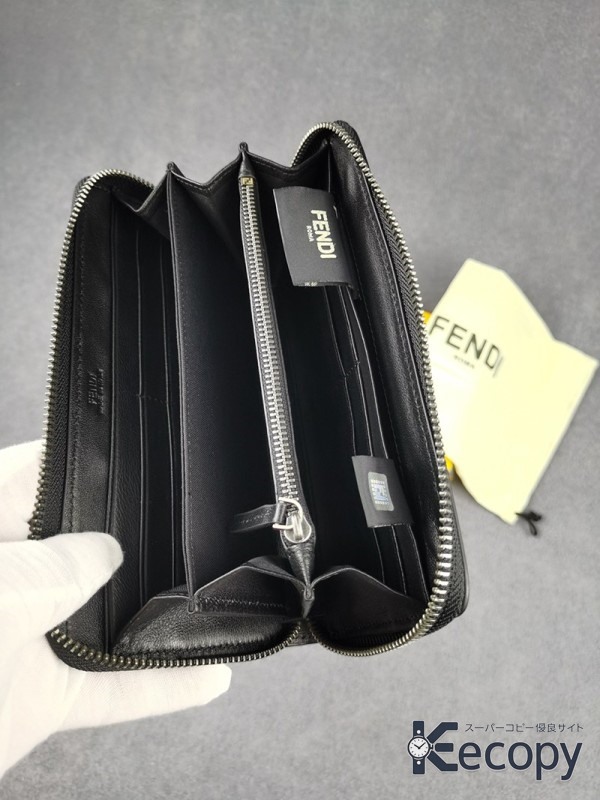 定番人気 フェンディ 財布 使いやすい収納設計 スーパーコピー 1254 画像 9