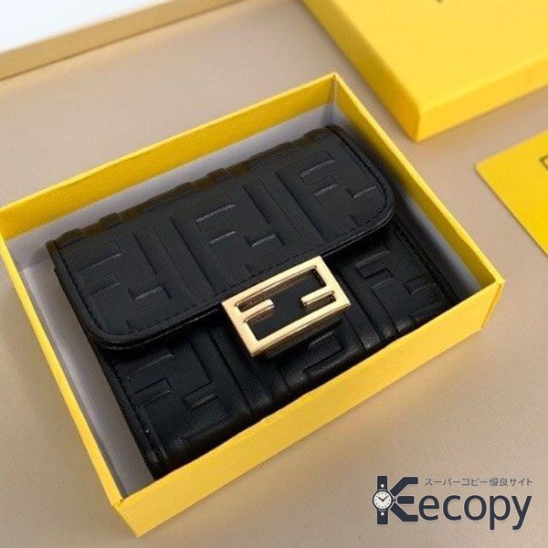 使いやすさ抜群 フェンディ 財布 収納力に注目 N級品 通販 1255 画像 3