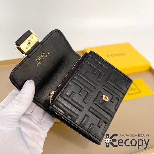 使いやすさ抜群 フェンディ 財布 収納力に注目 N級品 通販 1255 画像 5