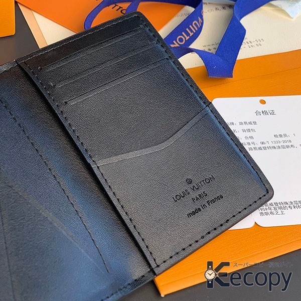 シンプルで上品 ルイ・ヴィトン カードケース 使いやすい収納設計 最高級コピー 579 画像 5