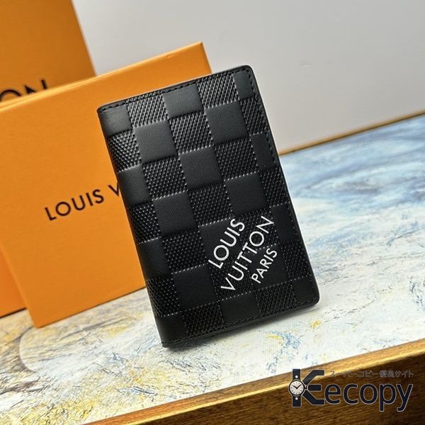 シンプルで上品 ルイ・ヴィトン カードケース 収納力に注目 N級品 通販 584