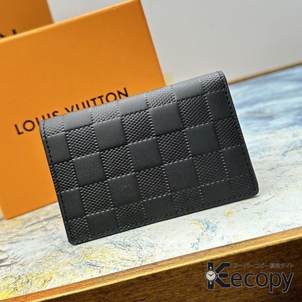 シンプルで上品 ルイ・ヴィトン カードケース 収納力に注目 N級品 通販 584 画像 3