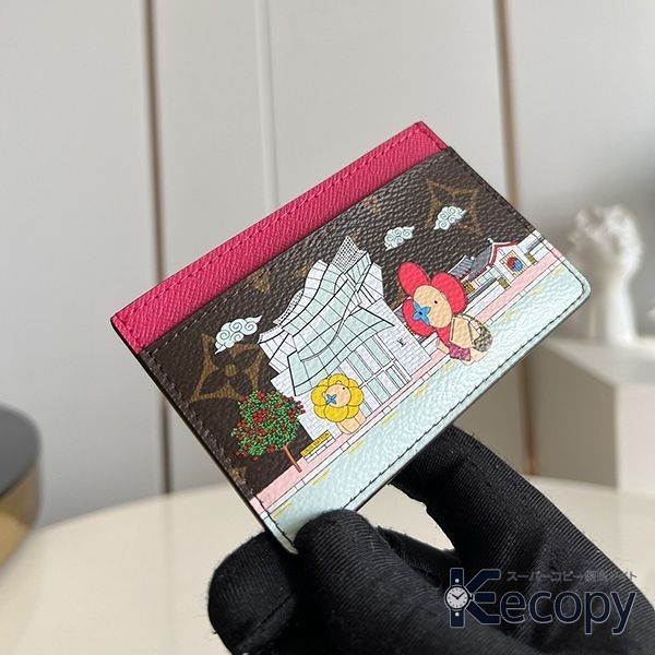 上品な逸品 ルイ・ヴィトン カードケース 収納力に注目 最高級コピー 602 画像 2