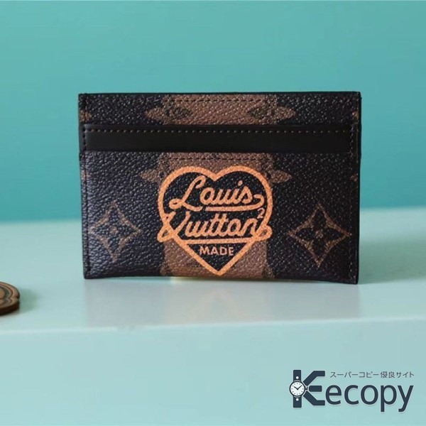シンプルで上品 ルイ・ヴィトン カードケース スマートなフォルム 最高級コピー 607 おすすめN級品