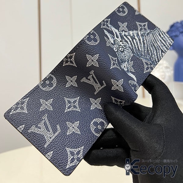 ギフトにも人気 ルイ・ヴィトン 折り財布 毎日使える定番 スーパーコピー 695 画像 4
