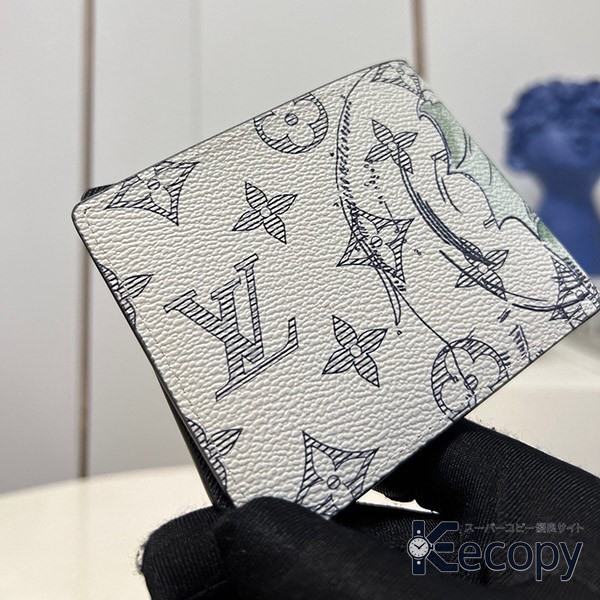 定番人気 ルイ・ヴィトン 折り財布 上品で実用的 格安コピー 788 画像 3