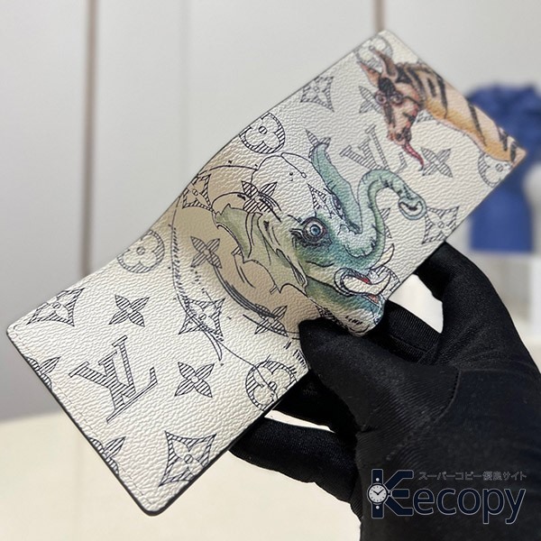 定番人気 ルイ・ヴィトン 折り財布 上品で実用的 格安コピー 788 画像 4
