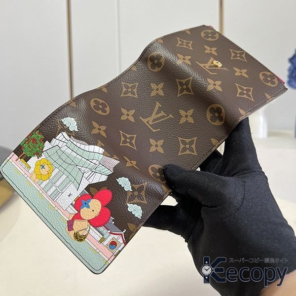洗練デザイン ルイ・ヴィトン 折り財布 手になじむデザイン スーパーコピー 送料無料 791 画像 5