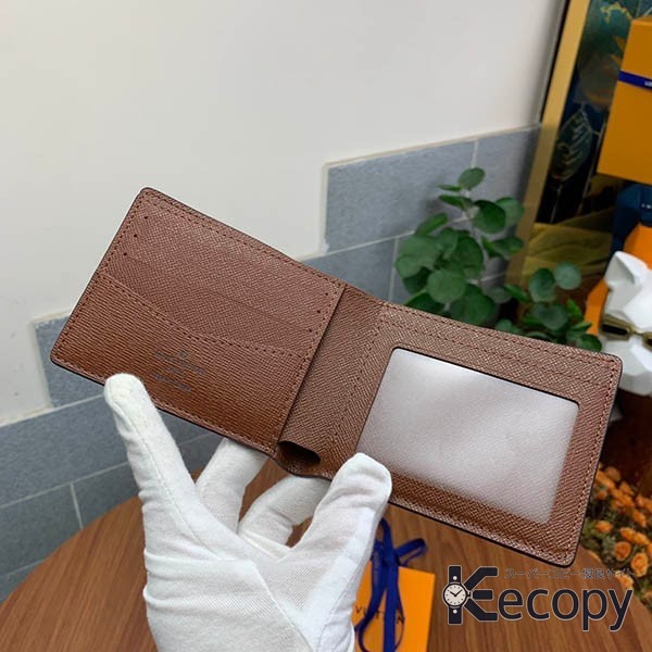 ギフトにも人気 ルイ・ヴィトン 折り財布 毎日使える定番 最高級コピー 798 画像 5
