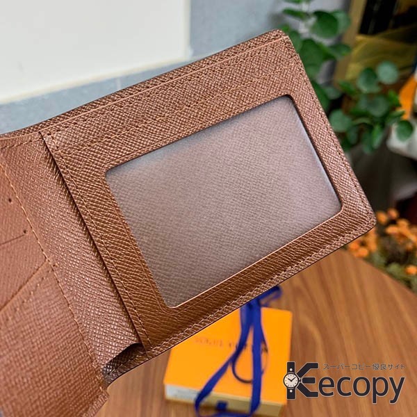 ギフトにも人気 ルイ・ヴィトン 折り財布 毎日使える定番 最高級コピー 798 画像 8