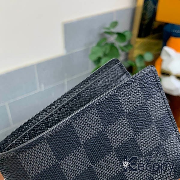 シンプルで上品 ルイ・ヴィトン 折り財布 手になじむデザイン N級品 通販 799 画像 10