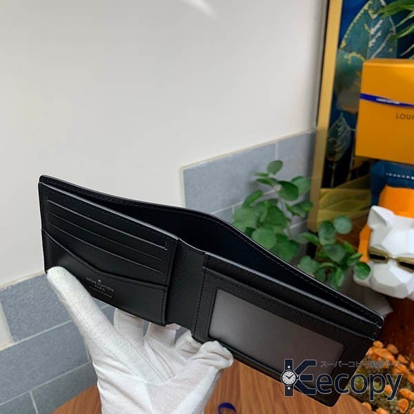 シンプルで上品 ルイ・ヴィトン 折り財布 手になじむデザイン N級品 通販 799 画像 6
