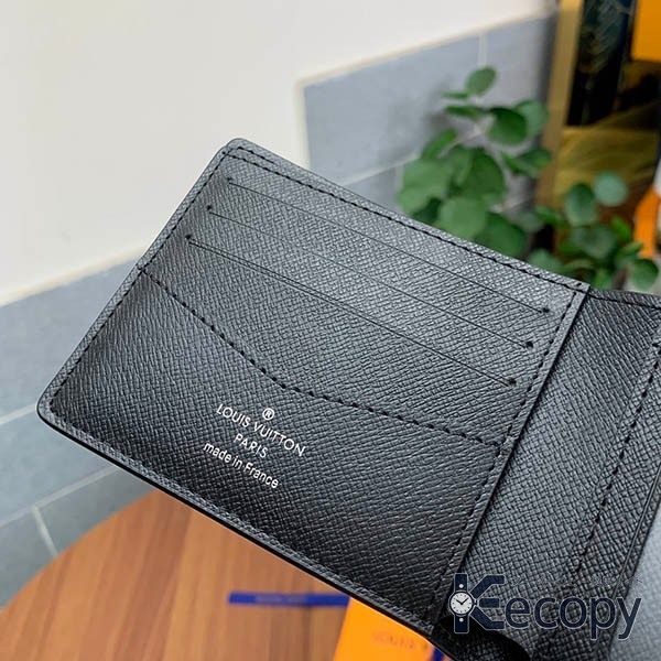 シンプルで上品 ルイ・ヴィトン 折り財布 手になじむデザイン N級品 通販 799 画像 7