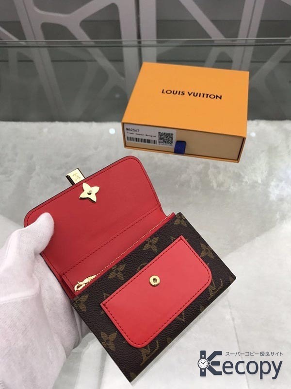 おすすめ ルイ・ヴィトン 折り財布 スマートなフォルム 最高級コピー 697 画像 3