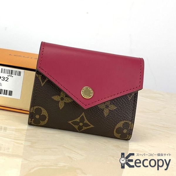 人気モデル ルイ・ヴィトン 折り財布 スマートなフォルム N級品 通販 814 画像 2