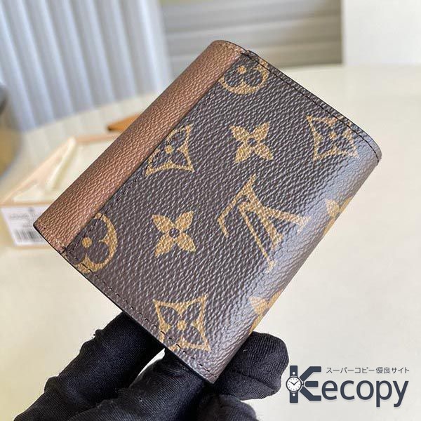 スタイリッシュ ルイ・ヴィトン 折り財布 使いやすい収納設計 激安コピー 699 画像 3
