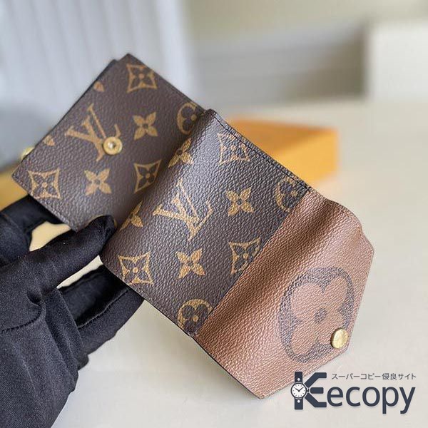 スタイリッシュ ルイ・ヴィトン 折り財布 使いやすい収納設計 激安コピー 699 画像 5