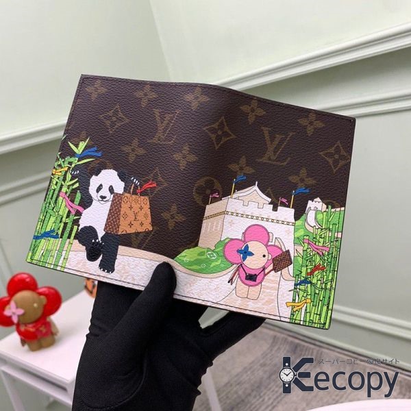 コーデの主役 ルイ・ヴィトン 折り財布 手になじむデザイン スーパーコピー 825 画像 5