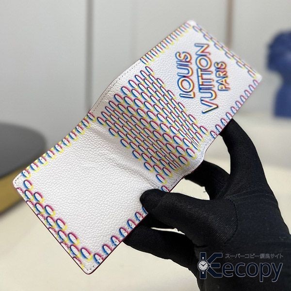 洗練デザイン ルイ・ヴィトン 折り財布 手になじむデザイン コピー N級品 830 画像 4
