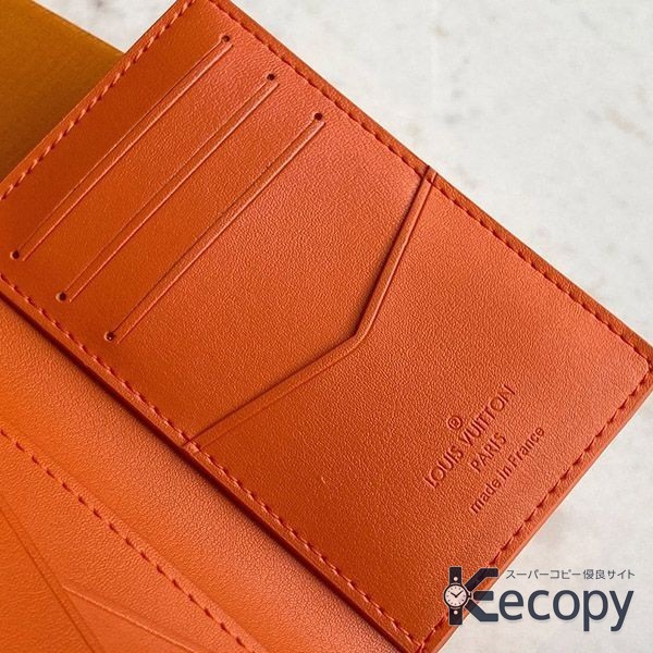 スタイリッシュ ルイ・ヴィトン 折り財布 使いやすい収納設計 最高級コピー 835 画像 5
