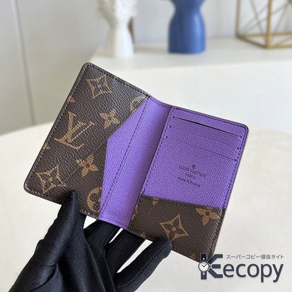 シンプルで上品 ルイ・ヴィトン 折り財布 手になじむデザイン スーパーコピー 838 画像 13