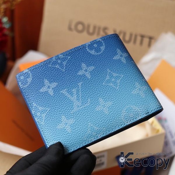 スタイリッシュ ルイ・ヴィトン 折り財布 上品で実用的 スーパーコピー 送料無料 840 画像 2