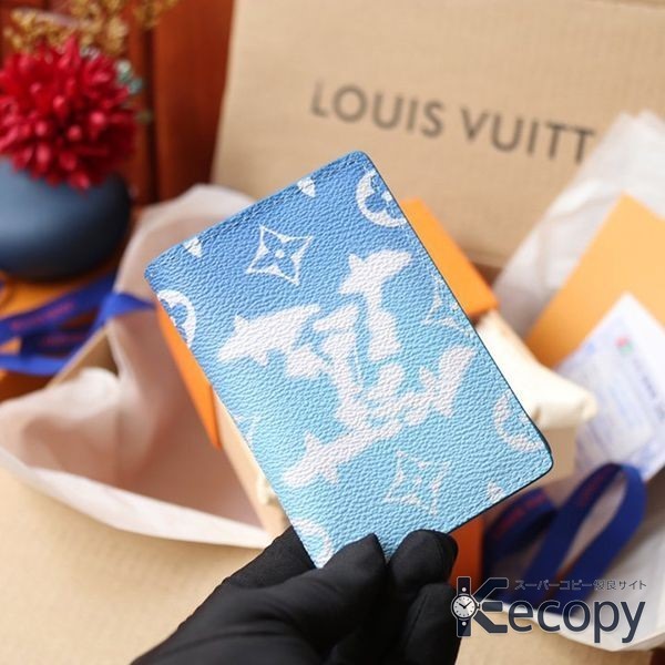 洗練デザイン ルイ・ヴィトン 折り財布 収納力に注目 N級品 通販 845 画像 2