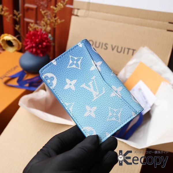 洗練デザイン ルイ・ヴィトン 折り財布 収納力に注目 N級品 通販 845 画像 3