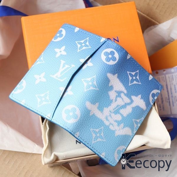 洗練デザイン ルイ・ヴィトン 折り財布 収納力に注目 N級品 通販 845 画像 5